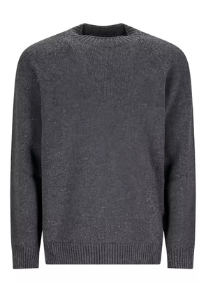 Lardini raglan-sleeve sweatshirt - Grey