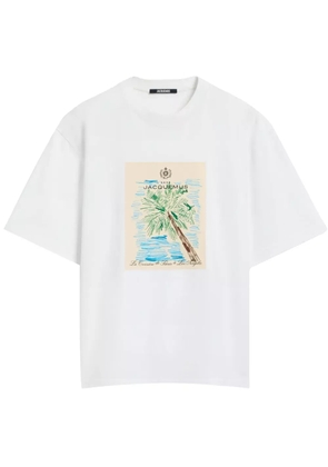 Jacquemus Le Marino T-shirt - White