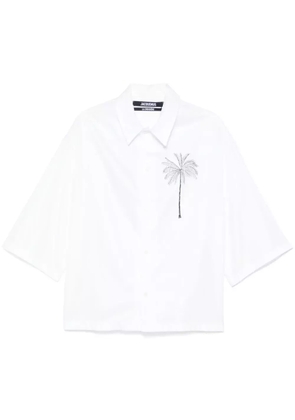 Jacquemus La Chemise Aloe shirt - White