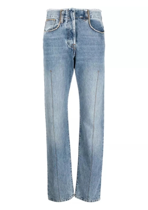 Jacquemus Le de Nimes Linon straight-leg jeans - Blue
