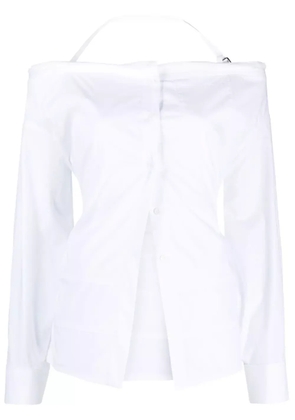 Jacquemus La chemise Peplo blouse - White