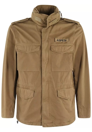 ASPESI military style jacket - Neutrals