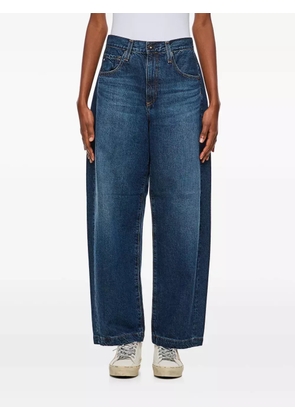 AG Jeans Hattie high-rise jeans - Blue