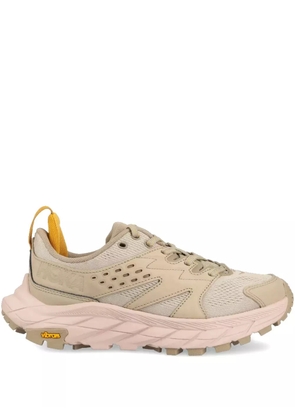 HOKA lace-up sneakers - Neutrals