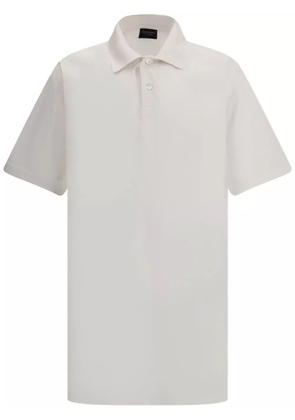 Balenciaga cotton polo shirt - Grey