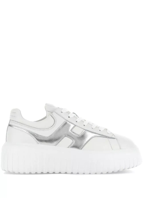Hogan H-Stripe sneakers - White