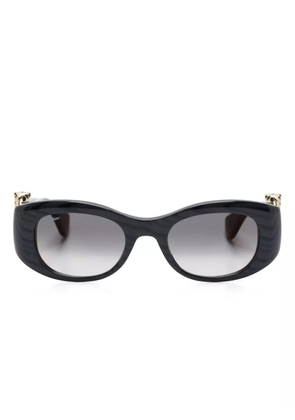 Cartier Eyewear Panthère de Cartier rectangle-frame sunglasses - Grey