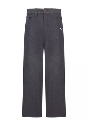 Balenciaga Baggy Trompe L'oeil loose-fit jeans - Grey