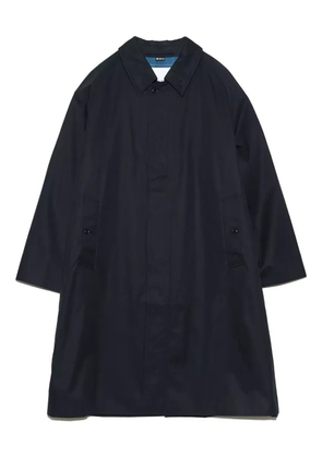Nanamica buttoned coat - Black