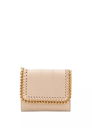 Stella McCartney small Falabella wallet - Neutrals