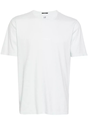C.P. Company logo-print cotton T-shirt - Blue