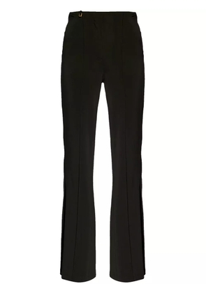 Jacquemus Le Pantalon Drapeado flared trousers - Black
