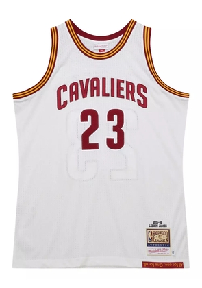 Mitchell & Ness Cavaliers 2015 Lebron James jersey - White