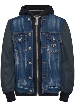 Philipp Plein denim jacket - Blue
