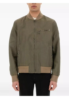 Belstaff zip-fastening bomber jacket - Green