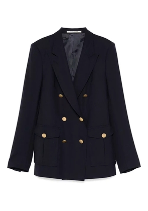 Tagliatore double-breasted blazer - Blue