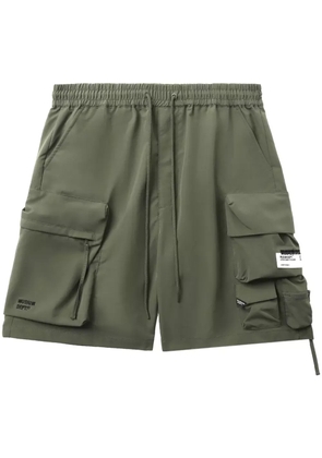 Musium Div. drawstring cargo shorts - Green