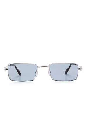 Cartier Eyewear rectangle-frame sunglasses - Grey