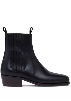 LEMAIRE Chelsea Boots - Black