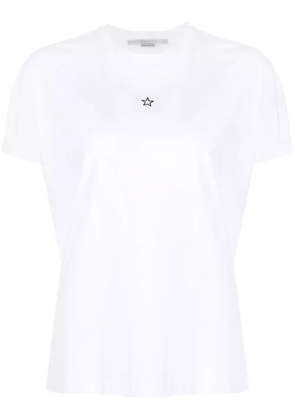 Stella McCartney Embroidered mini star T-shirt - White