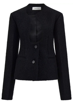 Ferragamo single-breasted blazer - Black