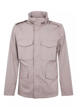 ASPESI mock neck jacket - Neutrals