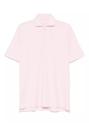 Doppiaa terry-cloth polo shirt - Pink