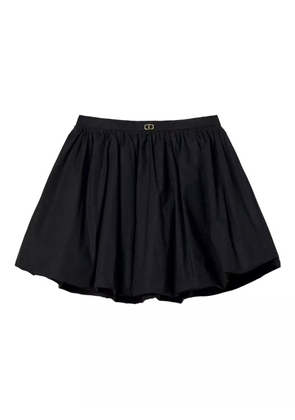TWINSET cotton-blend skirt - Black