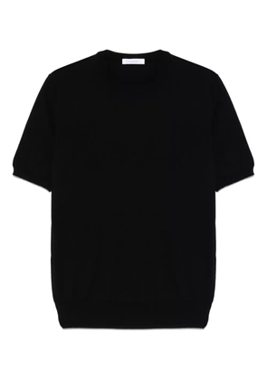 Cruciani fine-knit T-shirt - Black