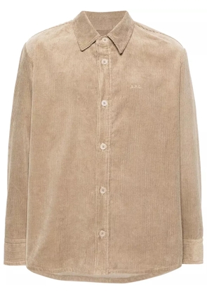 A.P.C. Bobby shirt - Neutrals