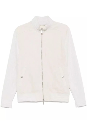Eleventy panelled jacket - Neutrals