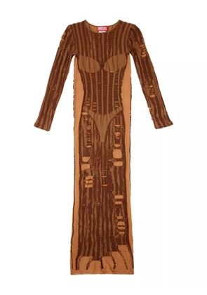 Diesel M-Calimera maxi dress - Brown