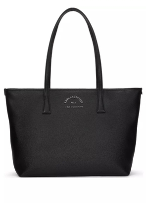 Karl Lagerfeld Rue St-Guillaume tote bag - Black