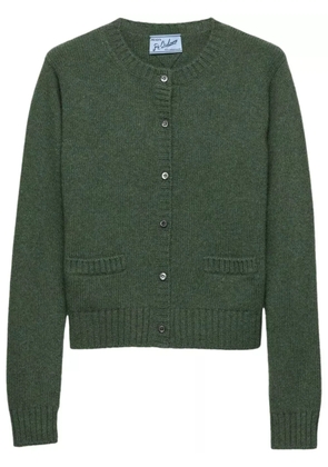 Prada Re-Cashmere cardigan - Green