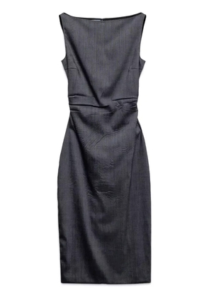 Prada stretch ruched dress - Grey