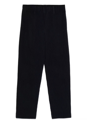 Homme Plissé Issey Miyake pleated trousers - Blue