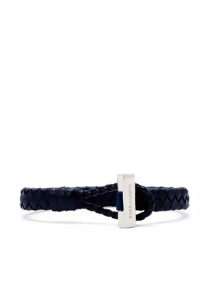 Ferragamo leather bracelet - Silver