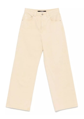 Jacquemus De-Nimes jeans - Yellow