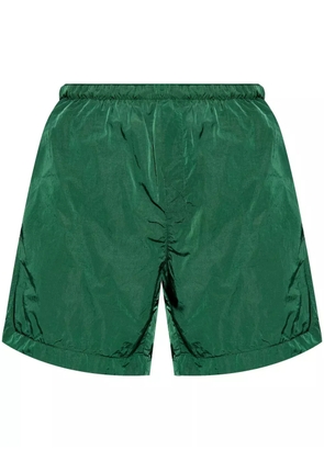Burberry elasticated-waistband swim shorts - Green