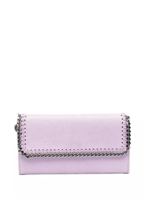 Stella McCartney Falabella continental wallet - Purple