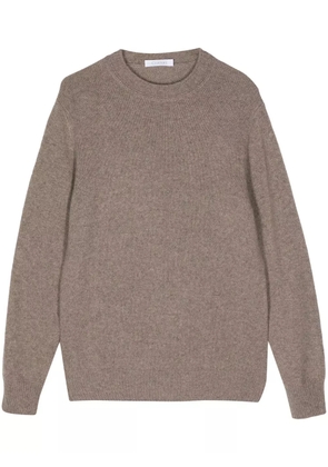 Cruciani crew-neck cashmere jumper - Neutrals