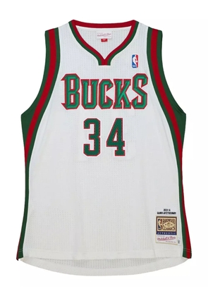 Mitchell & Ness Bucks 2013 Giannis Antetokounmpo jersey - White