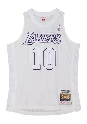 Mitchell & Ness Lakers 2012 Steve Nash 'Christmas Day' jersey - White