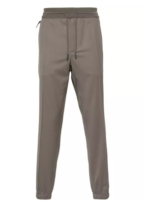 Zegna High Performance wool joggers - Grey