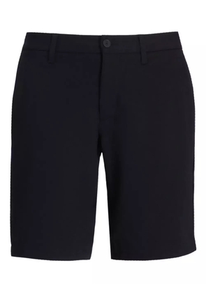 BOSS logo-print shorts - Blue