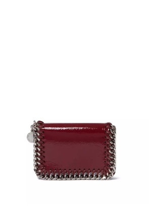 Stella McCartney chain-trim wallet - Red