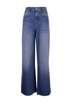 MARANT ÉTOILE high-waisted jeans - Blue