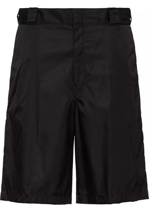 Prada Nylon gabardine Bermudas - Black