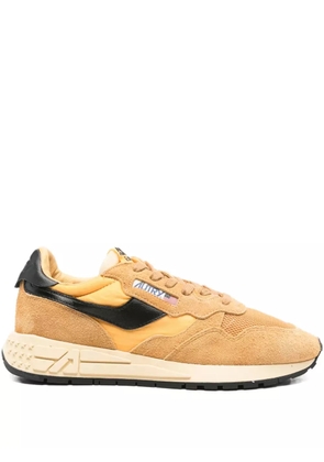 Autry suede-leather sneakers - Neutrals