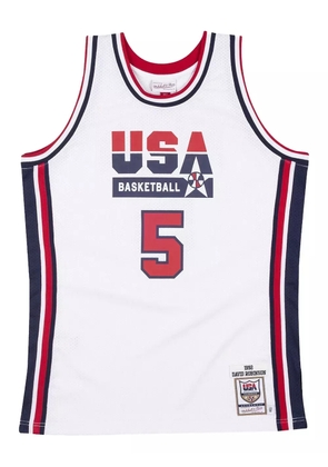 Mitchell & Ness USA 1992 David Robinson basketball jersey - White